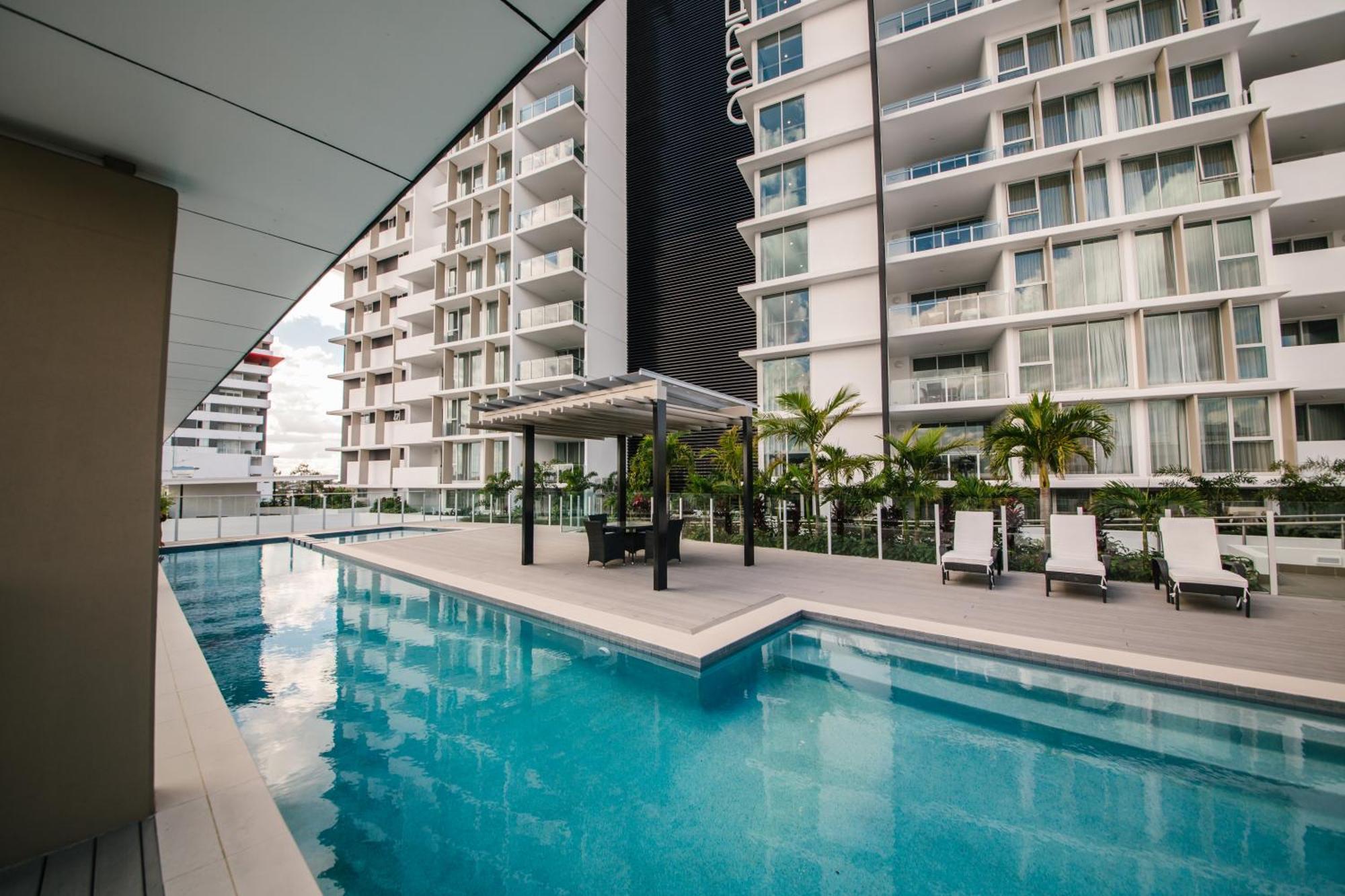 Empire Apartment Hotel Rockhampton Eksteriør bilde
