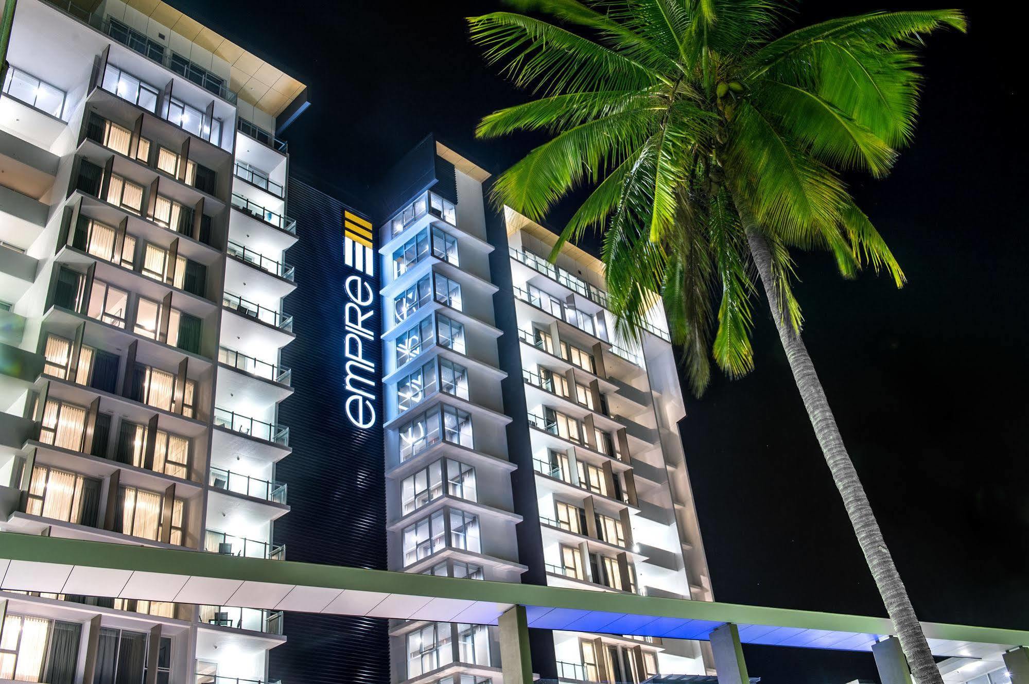 Empire Apartment Hotel Rockhampton Eksteriør bilde